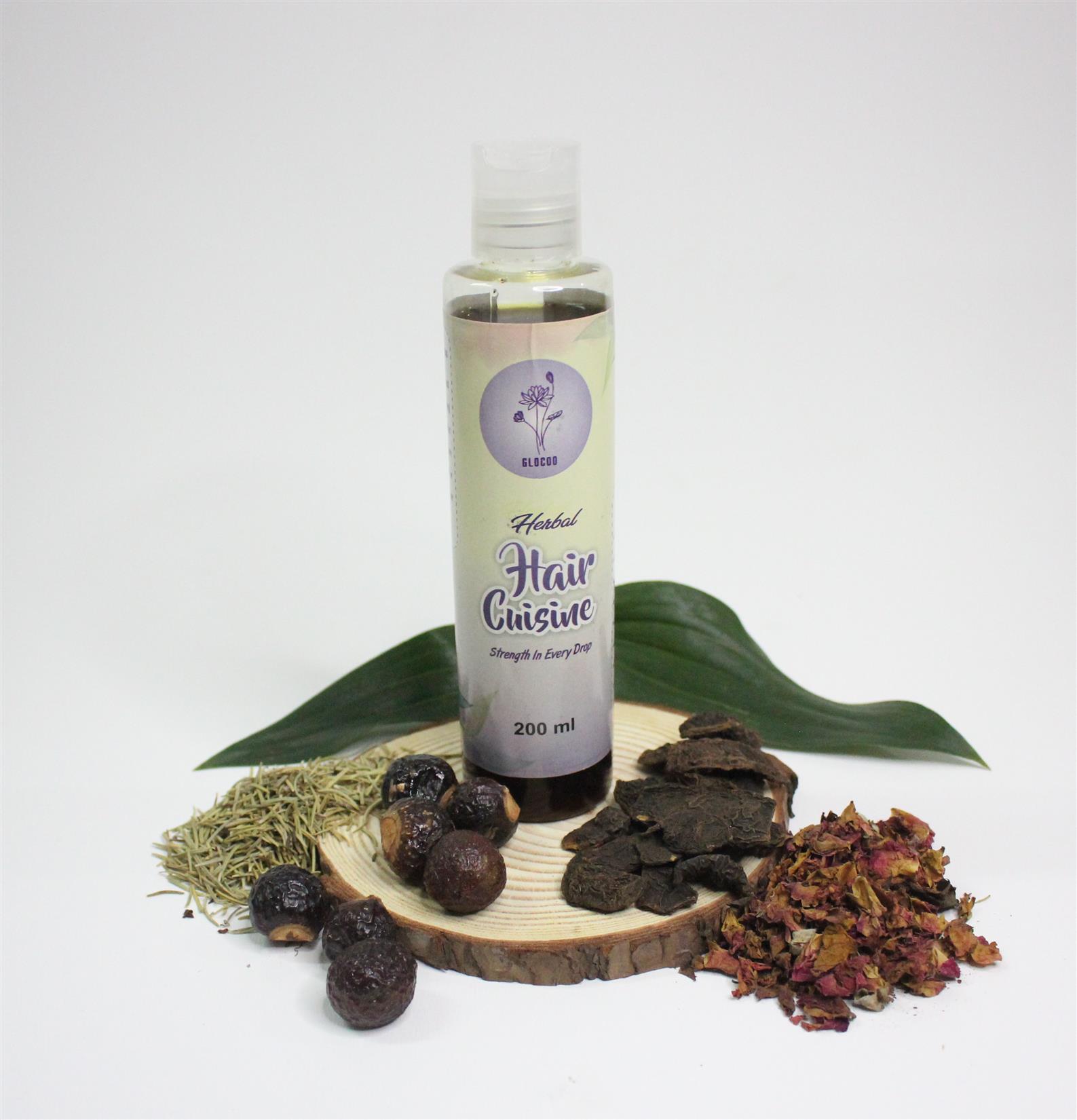 organic Hair oil